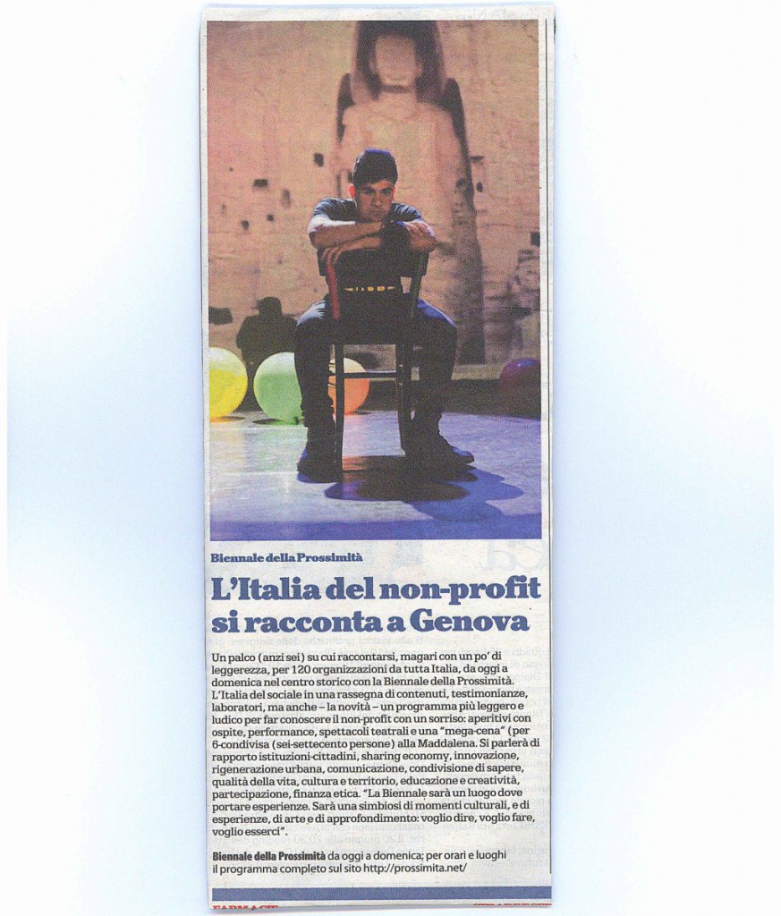 05 Giugno - Articolo sulla Biennale sulla Repubblica 
