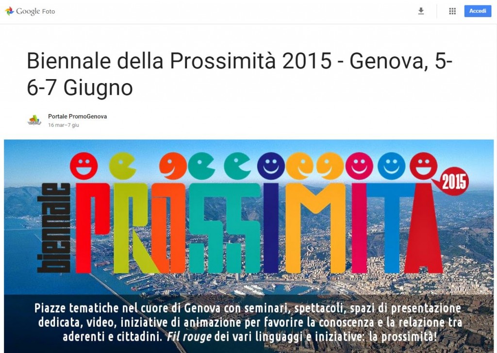 08 Giugno - Un po di foto della 3 giorni di Genova a cura di PromoGenova