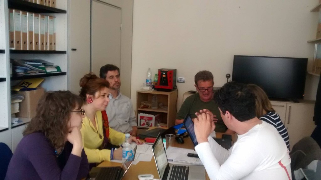 15 Aprile 2015 - Gruppo di lavoro in azione per la definizione del nuovo programma!!!